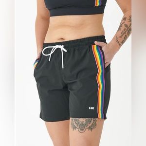 Humankind Pride Swim Trunks